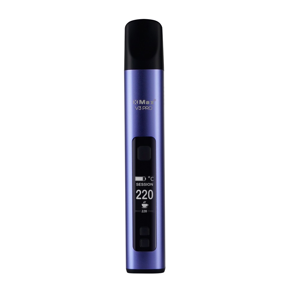 XVAPE - XMAX V3 Pro Dry Herb Vaporizer - Blue - Billede 3