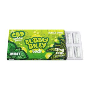 CBD Tuggummi Pepparmint - Bubbly Billy