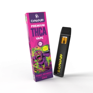 THCA Vape Panic Monkey 99% 1ml