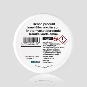 LEWA Classic Nicotine Liquorice