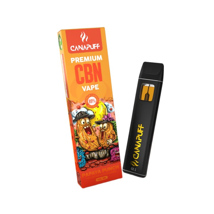 CBN Vape Papaya Punch 89% 1ml