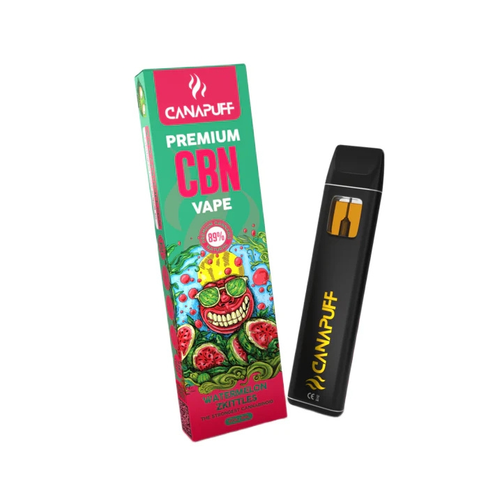 CBN Vape Watermelon Zkittles 89% 1ml