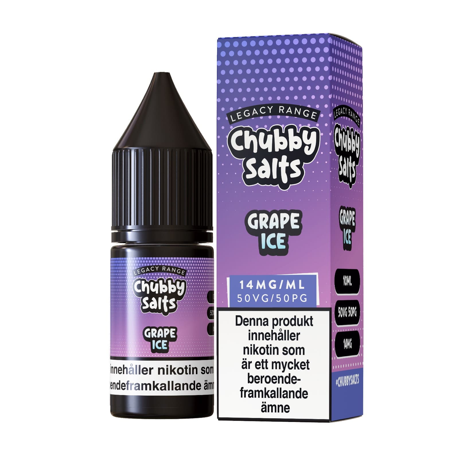 Grape Ice chubby salts