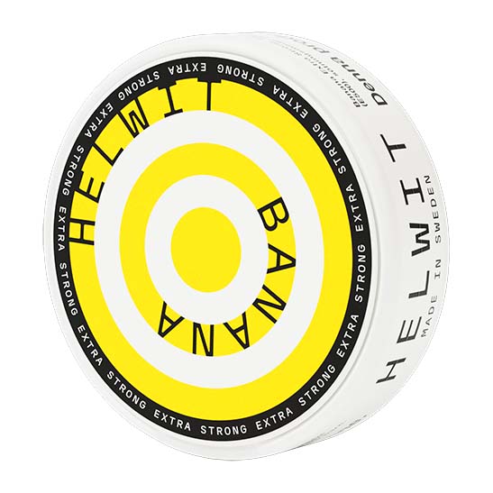 Helwit Banana Extra Strong