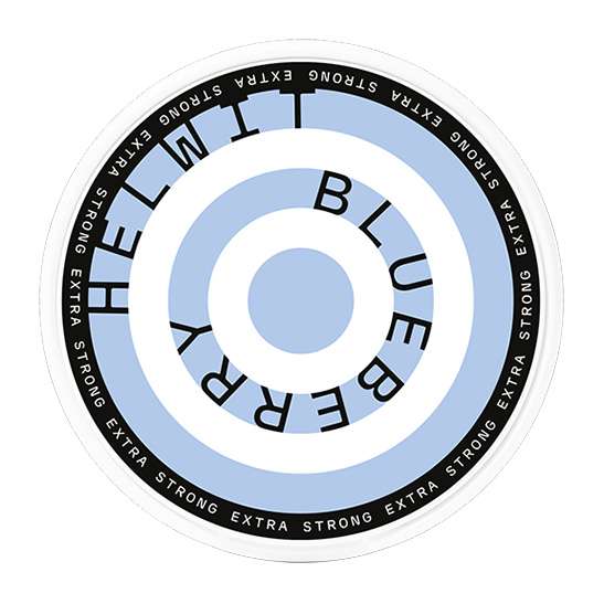 Helwit Blueberry Extra Strong