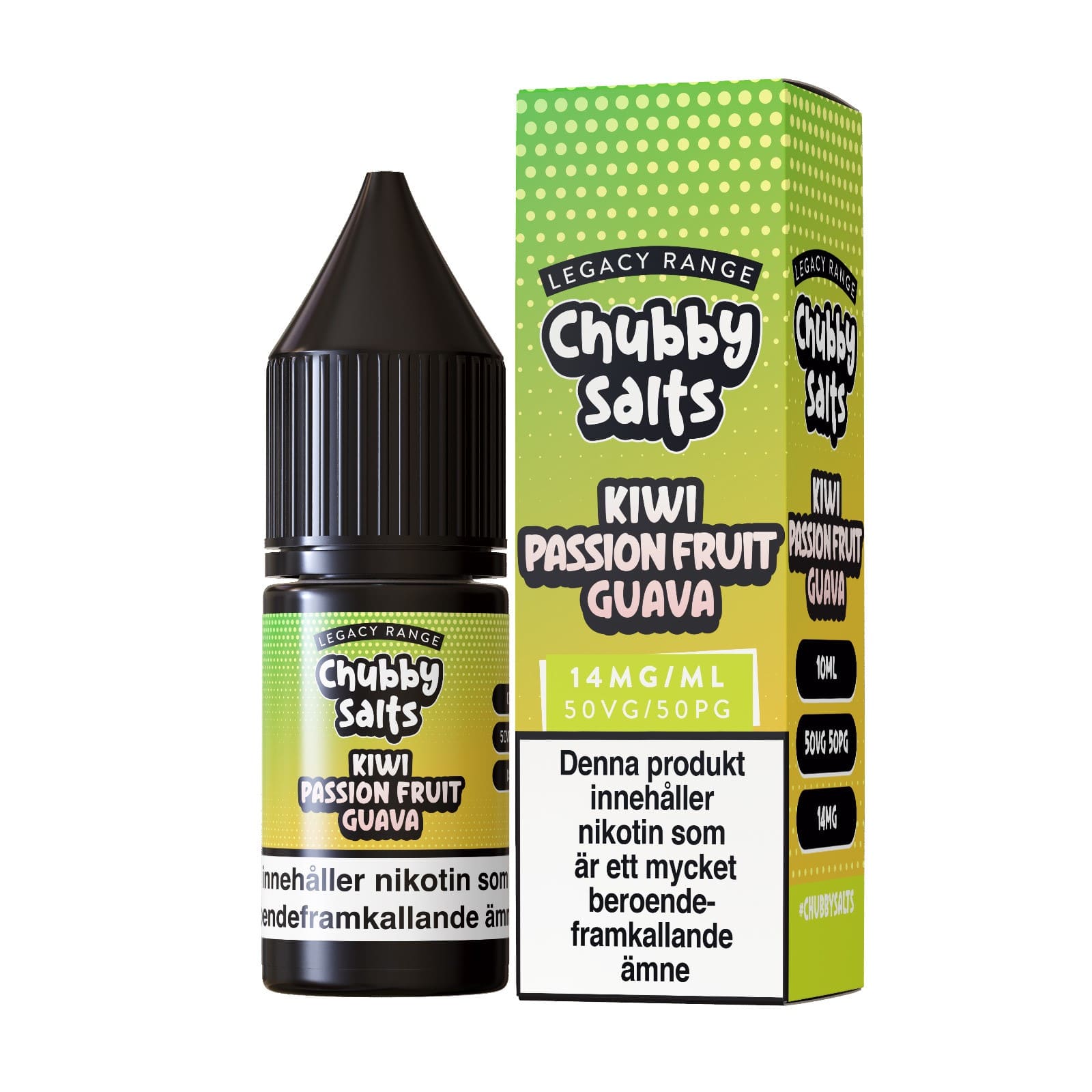 Chubby Salts - 14.5mg - 10ml - 12 smaker - Billede 3