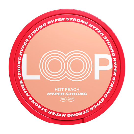 LOOP Hot Peach Hyper Strong