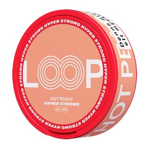 LOOP Hot Peach Hyper Strong 2