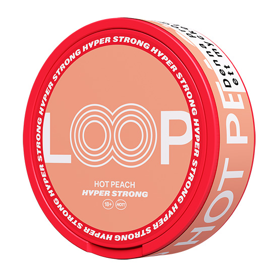 LOOP Hot Peach Hyper Strong 2