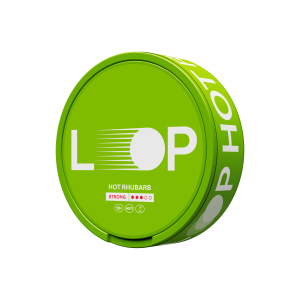 LOOP Hot Rhubarb Strong 2