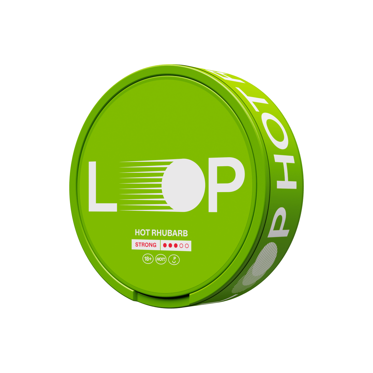 LOOP Hot Rhubarb Strong 2