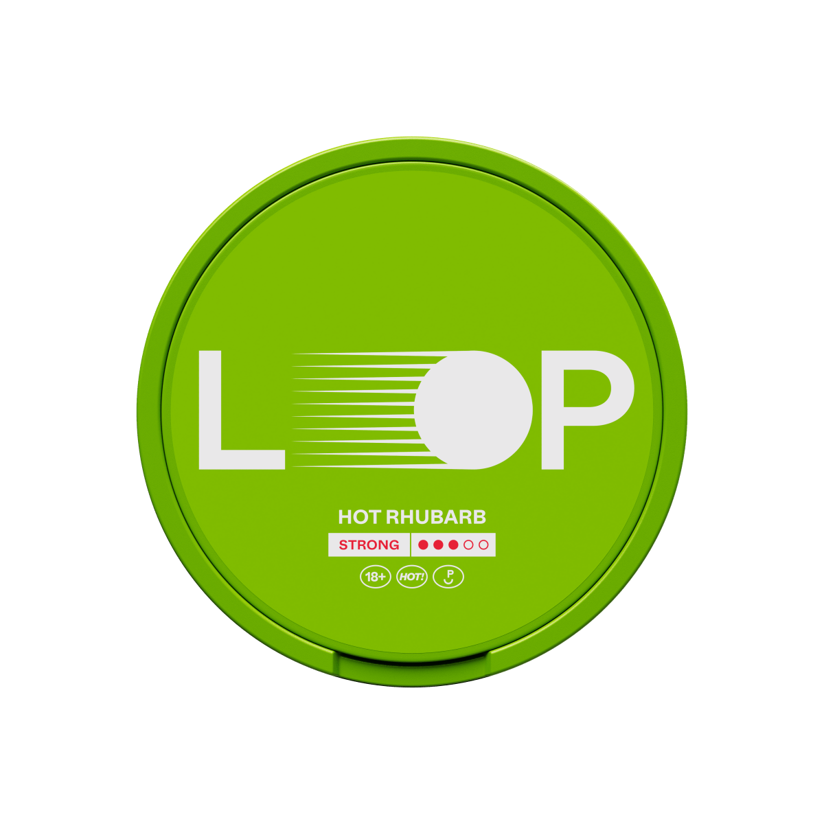 LOOP Hot Rhubarb Strong
