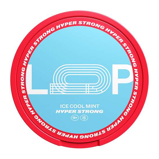 LOOP Ice Cool Mint Hyper Strong