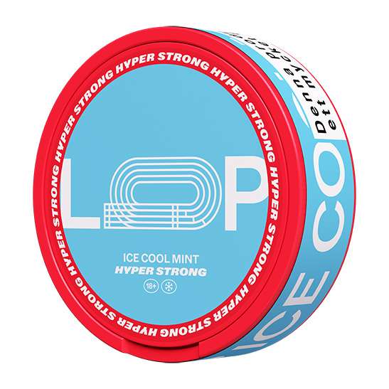 LOOP Ice Cool Mint Hyper Strong 2