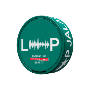 LOOP Jalapeno Lime Extra Strong 3