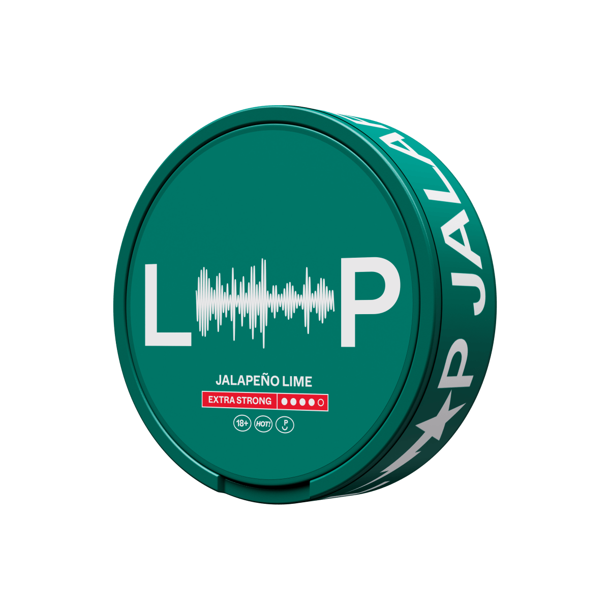 LOOP Jalapeno Lime Extra Strong 3