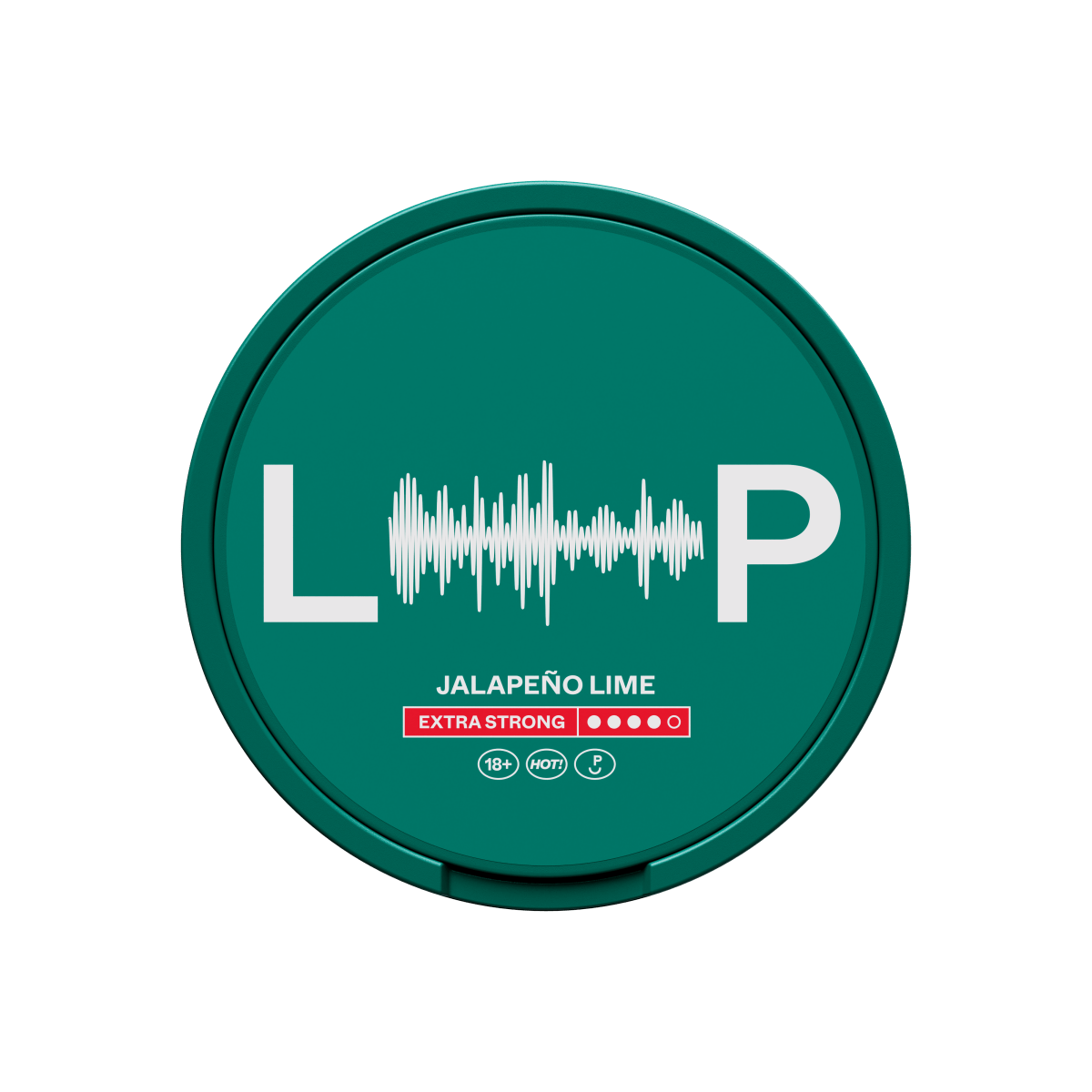 LOOP Jalapeno Lime Extra Strong