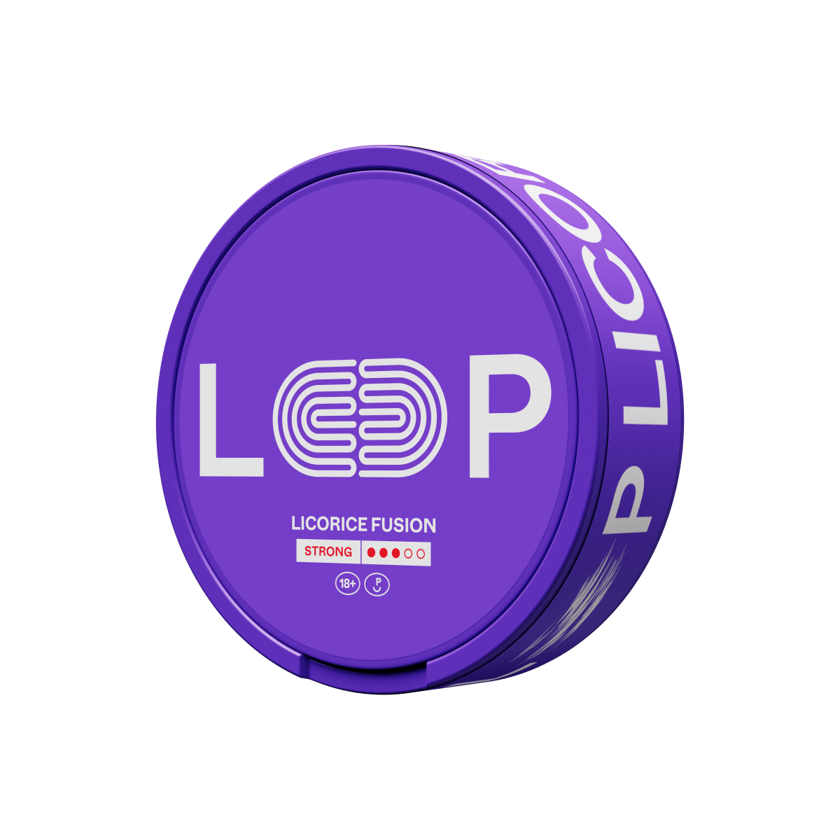 LOOP Licorice Fusion Strong 2
