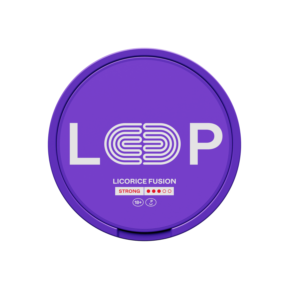 LOOP Licorice Fusion Strong