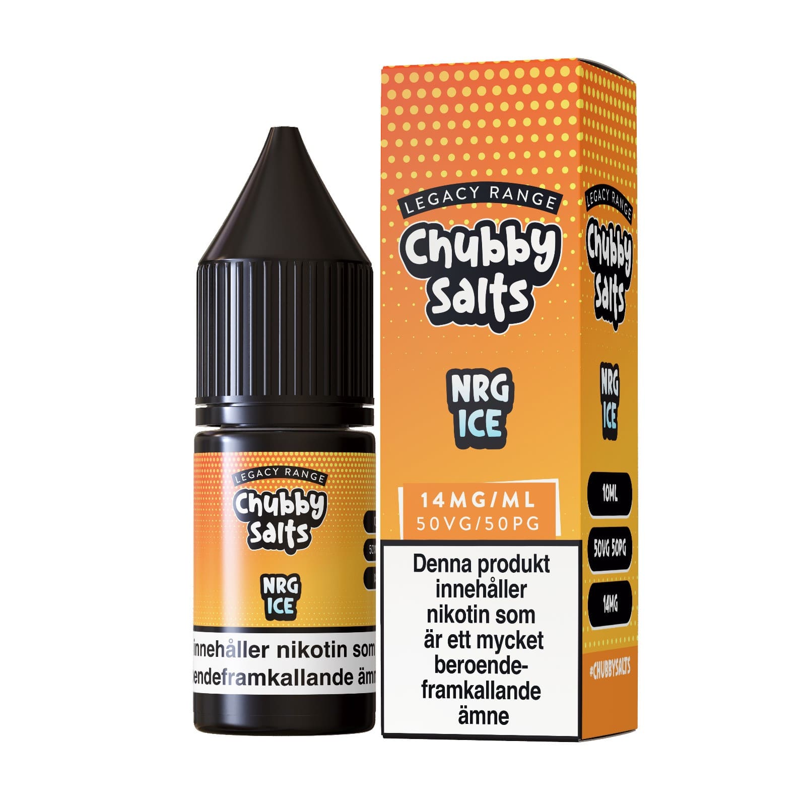 Chubby Salts - 14.5mg - 10ml - 12 smaker - Billede 5
