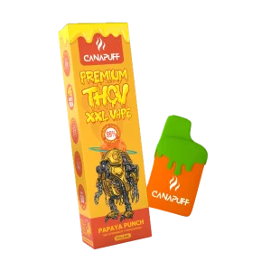 THCv XXL Vape Papaya Punch 99% 2ml