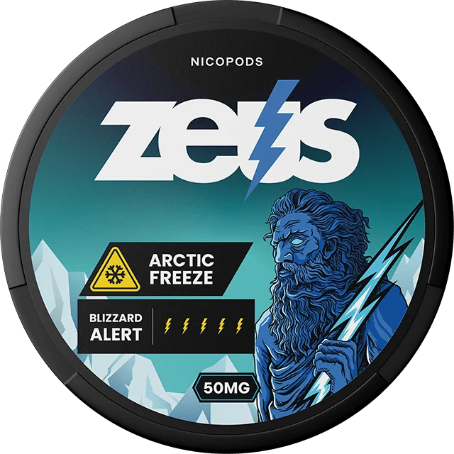 Zeus Arctic Freeze 50 mg
