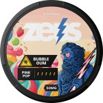 Zeus Bubble Gum 50 mg