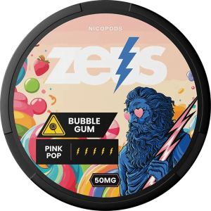 Zeus Bubble Gum 50 mg