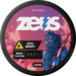 Zeus Epic Berry 50 mg