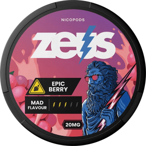 Zeus Epic Berry 50 mg