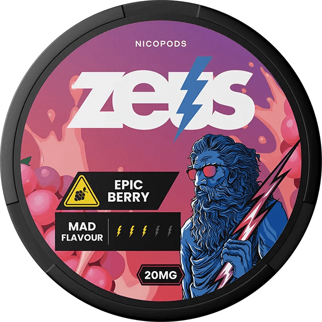 Zeus Epic Berry 50 mg