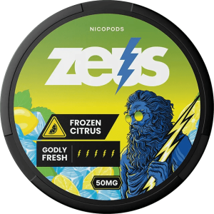 Zeus Frozen Citrus 50 mg
