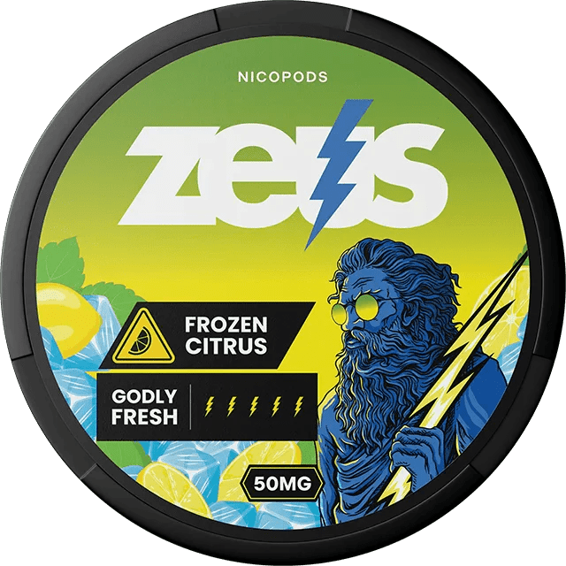 Zeus Frozen Citrus 50 mg