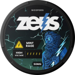 Zeus Mint Rage 50 mg