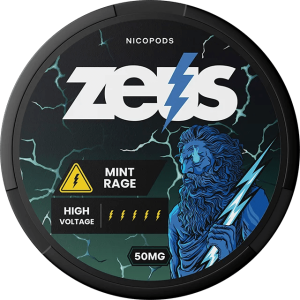 Zeus Mint Rage 50 mg
