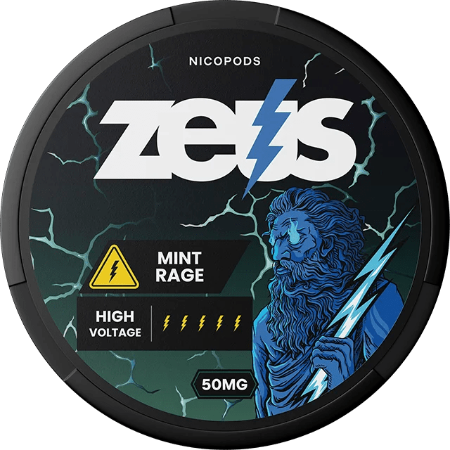 Zeus Mint Rage 50 mg