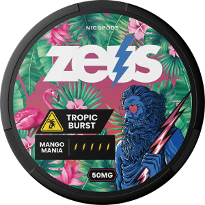 Zeus Tropic Burst 50 mg