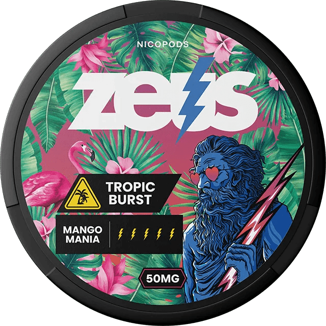 Zeus Tropic Burst 50 mg
