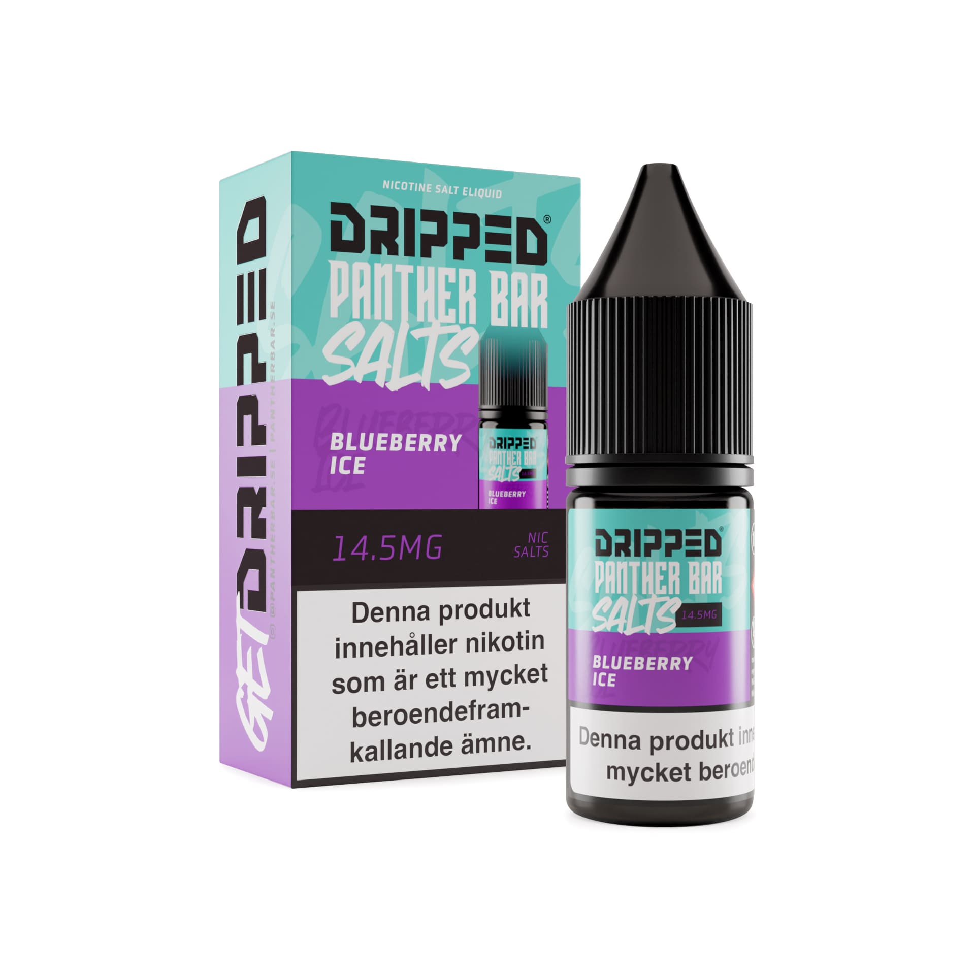 DRIPPED - Panther Bar Salts 14.5mg - 10 ml - 10 smaker - Bild 2