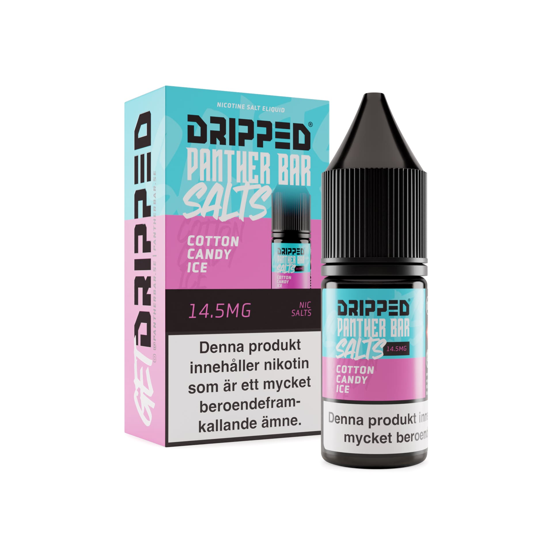 DRIPPED - Panther Bar Salts 14.5mg - 10 ml - 10 smaker - Bild 3