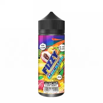 Fizzy Shortfill - E-juice 100ml 42 smaker - Billede 6