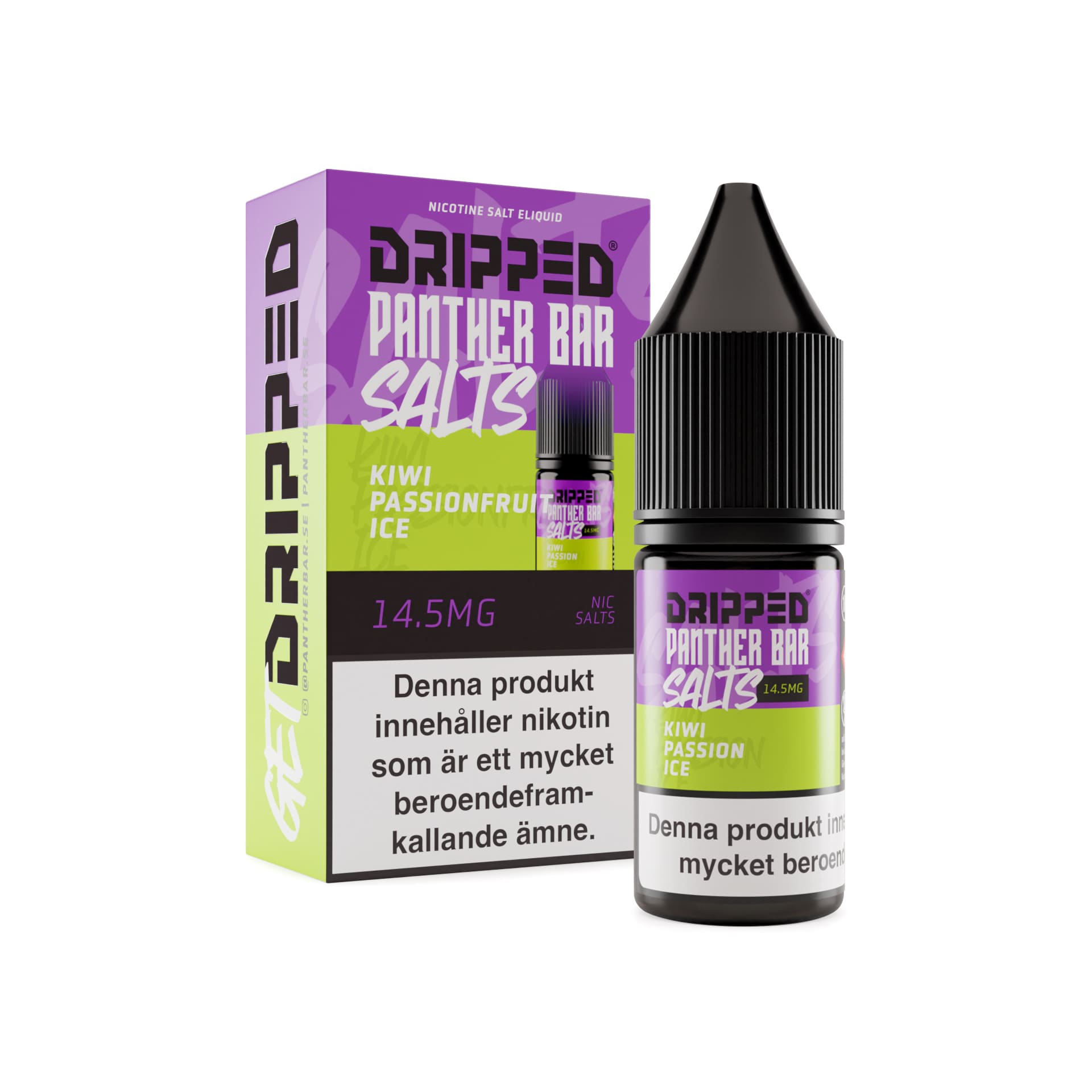 DRIPPED - Panther Bar Salts 14.5mg - 10 ml - 10 smaker - Bild 4