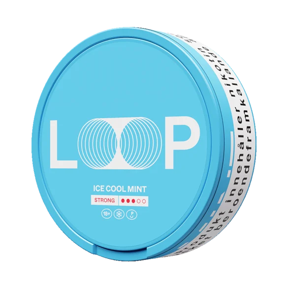 Loop ice cool mint strong 2