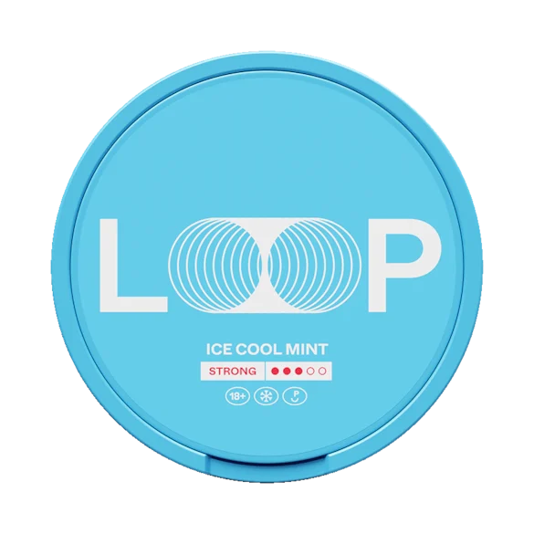 Loop ice cool mint strong