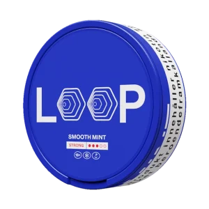 Loop s,mooth mint strong