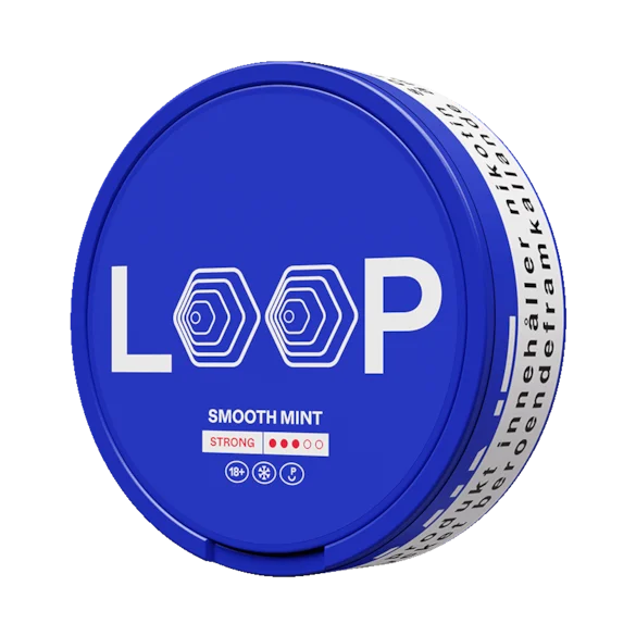Loop s,mooth mint strong