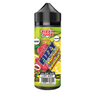 fizzy lychee lemonade