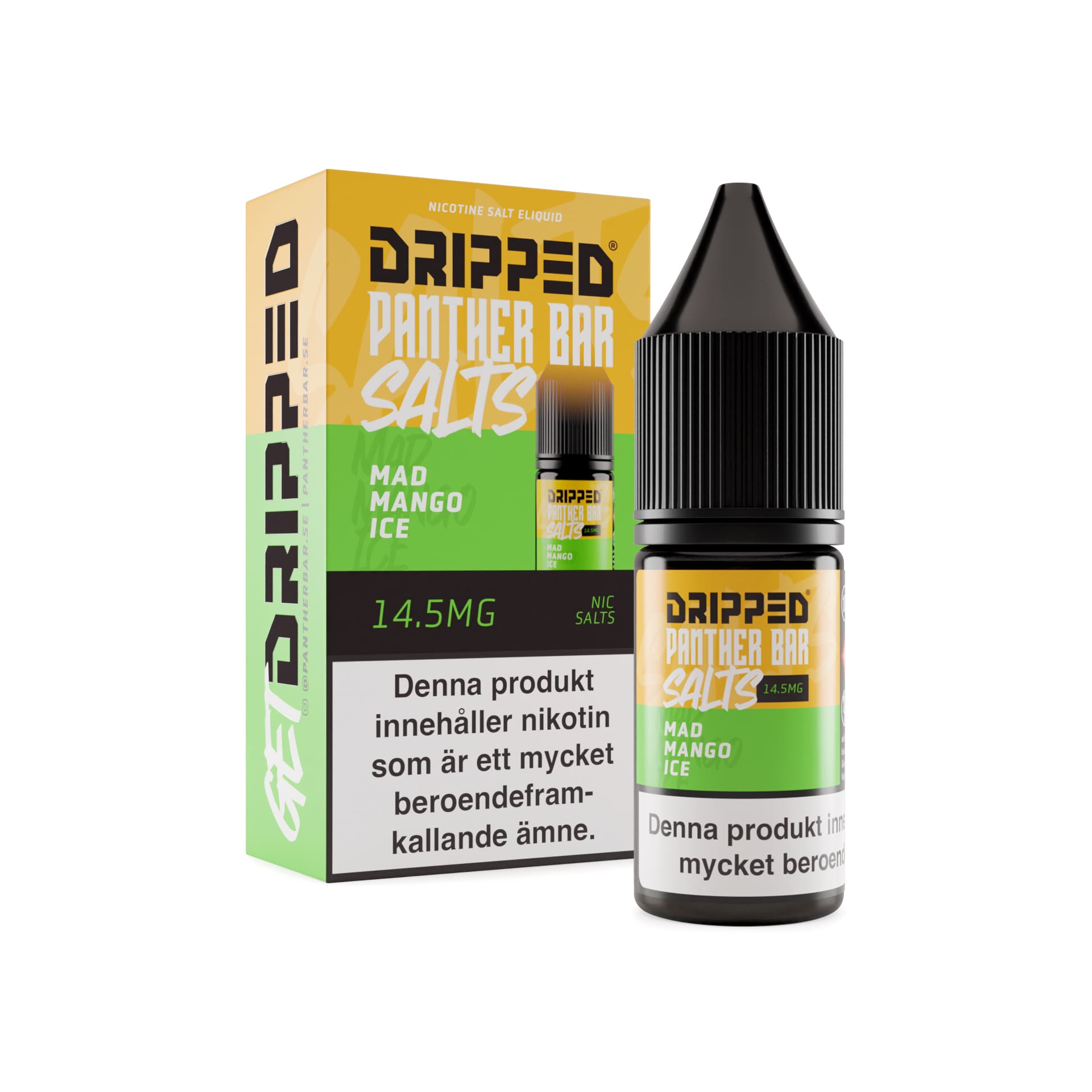 DRIPPED - Panther Bar Salts 14.5mg - 10 ml - 10 smaker - Bild 5