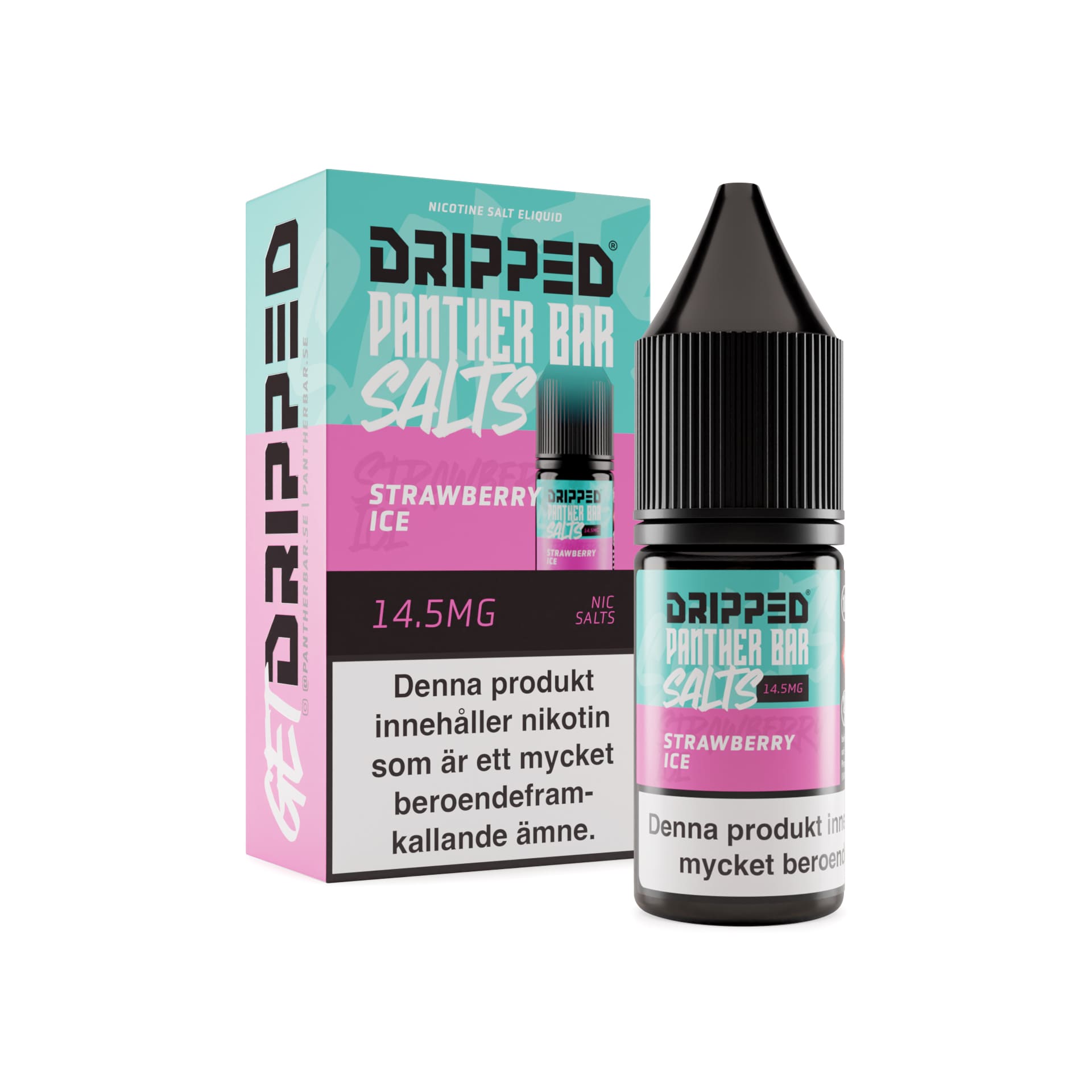DRIPPED - Panther Bar Salts 14.5mg - 10 ml - 10 smaker - Bild 8