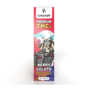 THCv XXL Vape Berry Gelato 99% 2ml